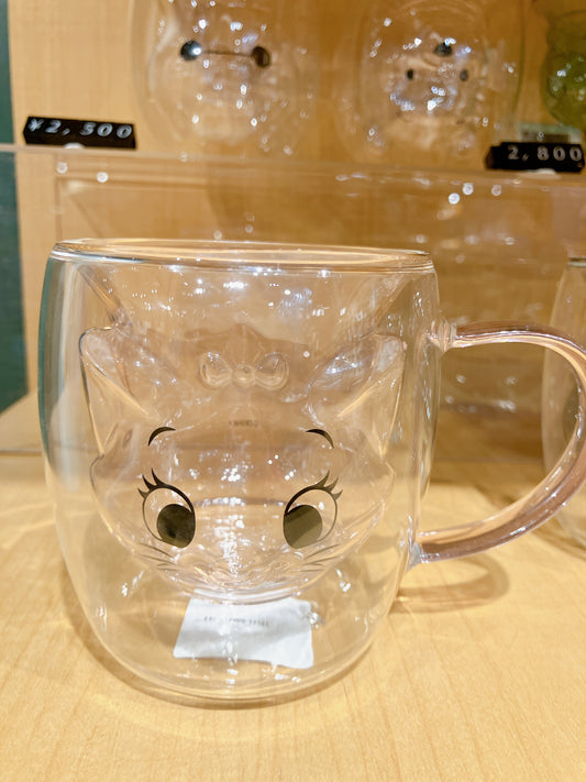 SDJ - glass mug - Marie