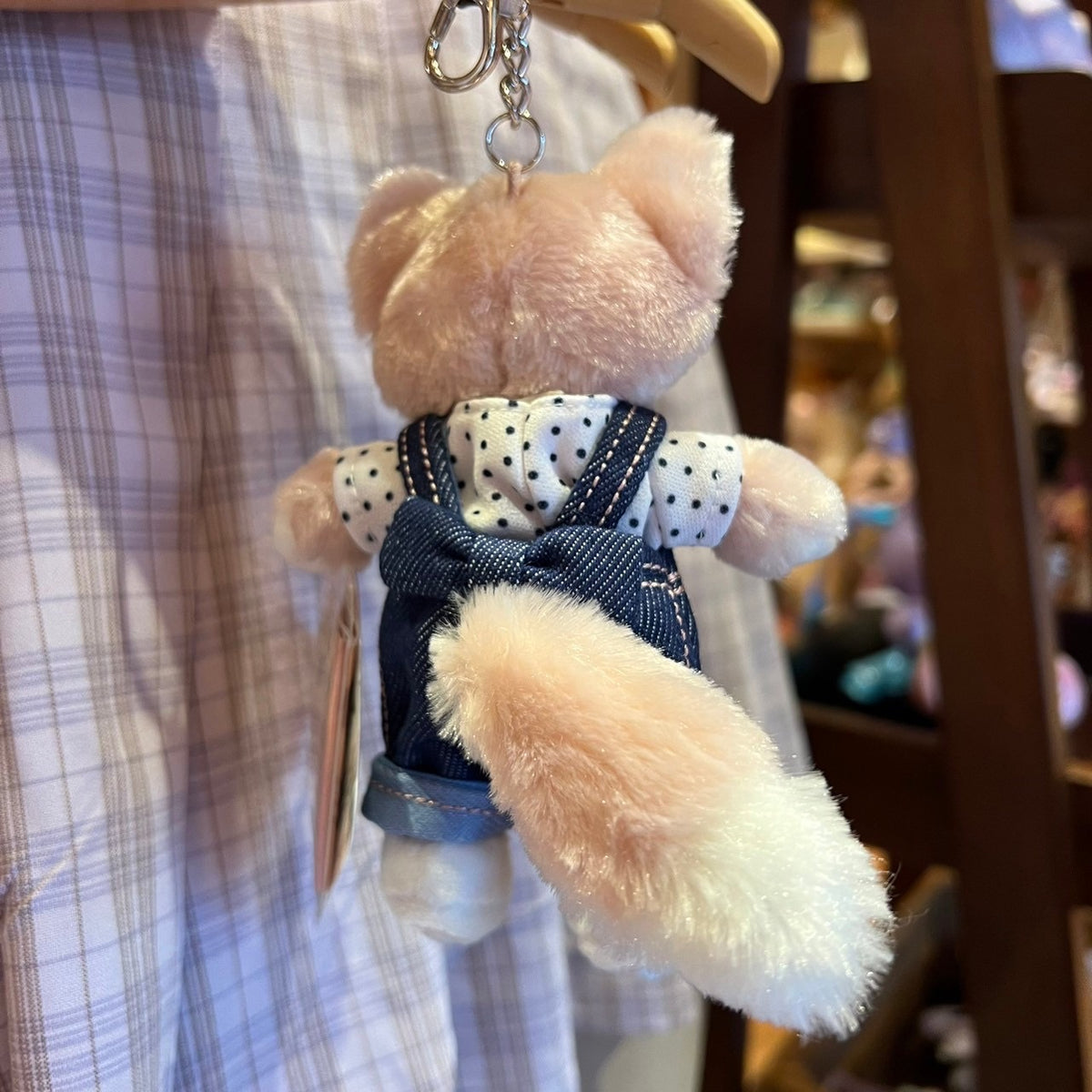 HKDL - Linabell demin keychain plush – LEALEA MART