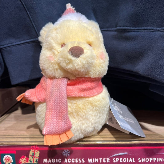 HKDL - Winter 2024 - Snowman plush