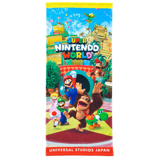 USJ - Donkey Kong Country - Face towel