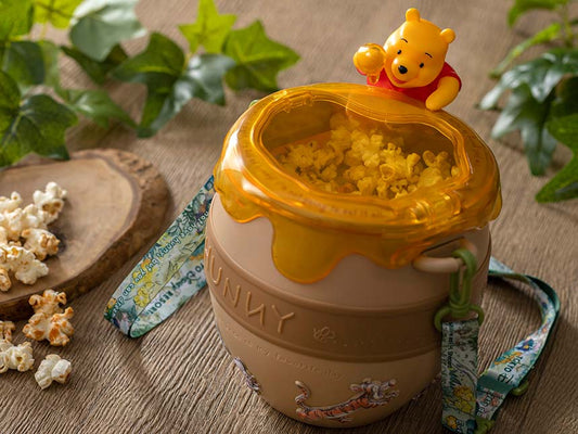 TDR - Winnie the Pooh popcorn bucket