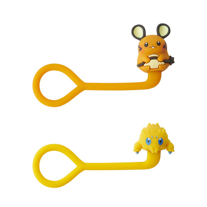 Dedenne and Joltik Cord Holder Set of 2 Give Me Electricity! | Pokémon Center Japan