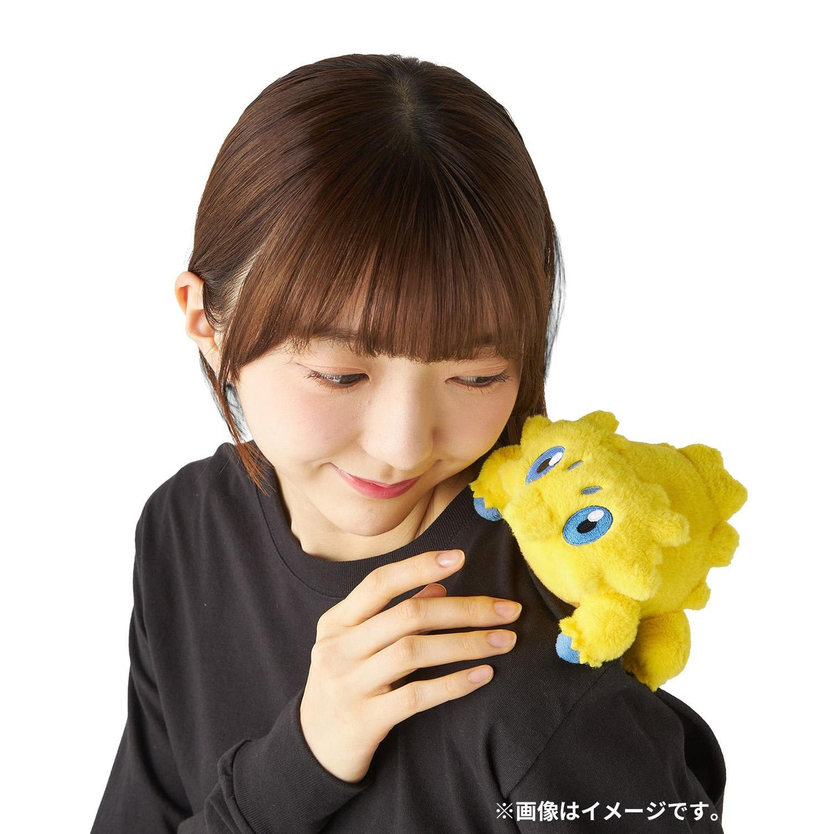 Joltik Life-Sized Attachable Plush with Electroweb Give Me Electricity! | Pokémon Center Japan
