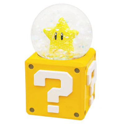 USJ - SUPER NINTENDO WORLD - Snow globe