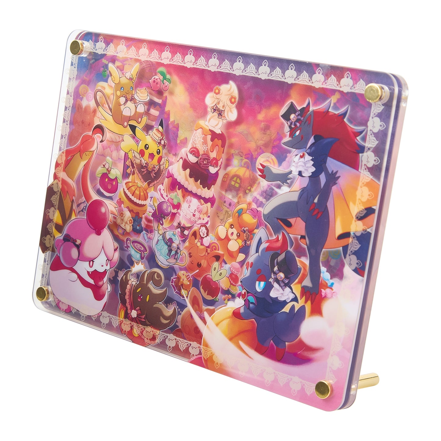 Lenticular Acrylic Stand Pokémon Magic Hour Illusion! | Pokémon Center Japan