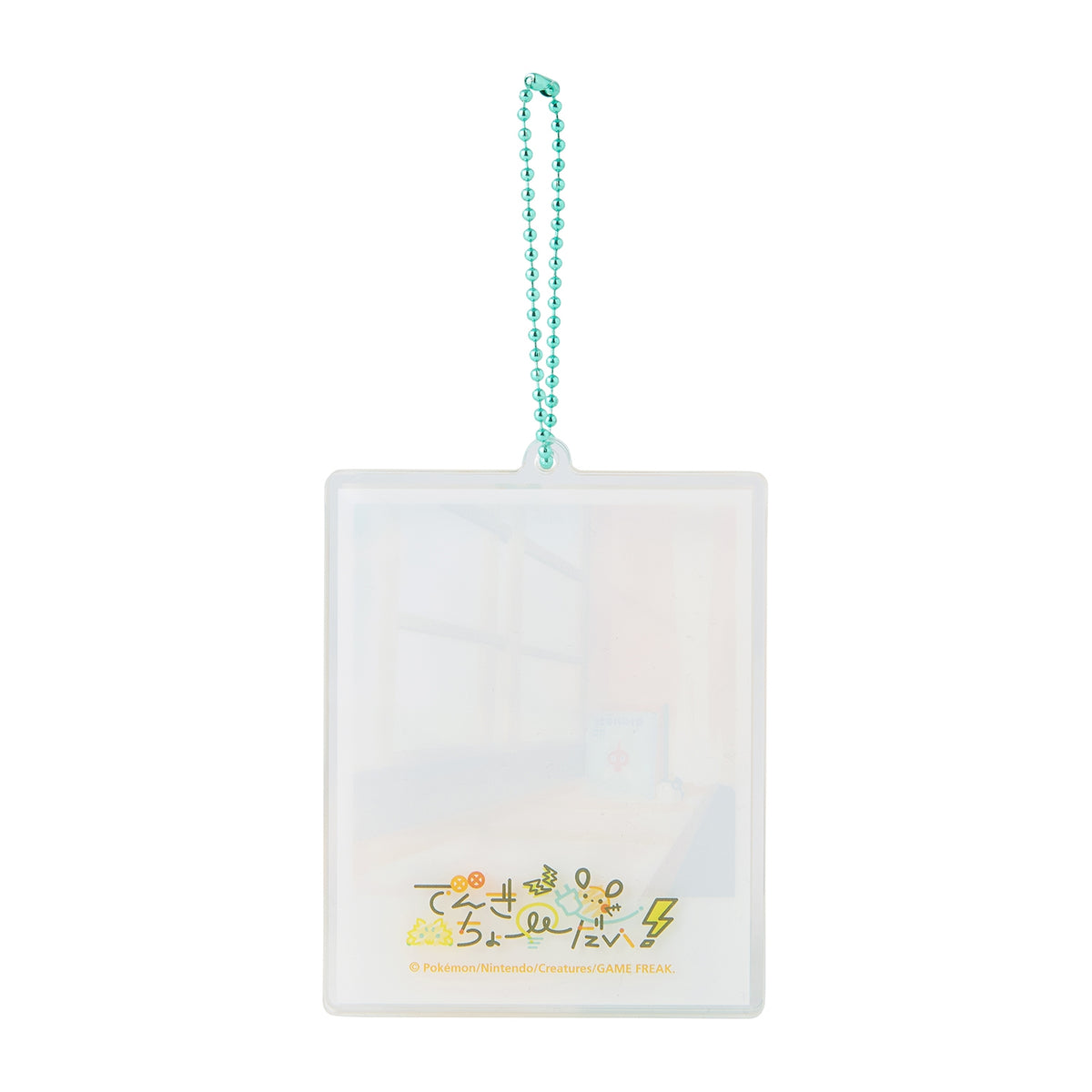 Two-Layer Acrylic Charm Collection Box Set Give Me Electricity! | Pokémon Center Japan
