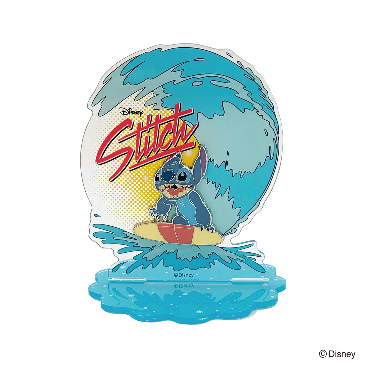Japan Disney THE MARKET 2026 - Earring with stand