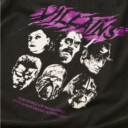 VILLAINS T-Shirt | The World of Resident Evil 30th Anniversary Exhibition