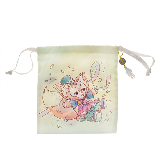 HKDL - 20th Anniversary Grand Celebration LinaBell Drawstring Bag