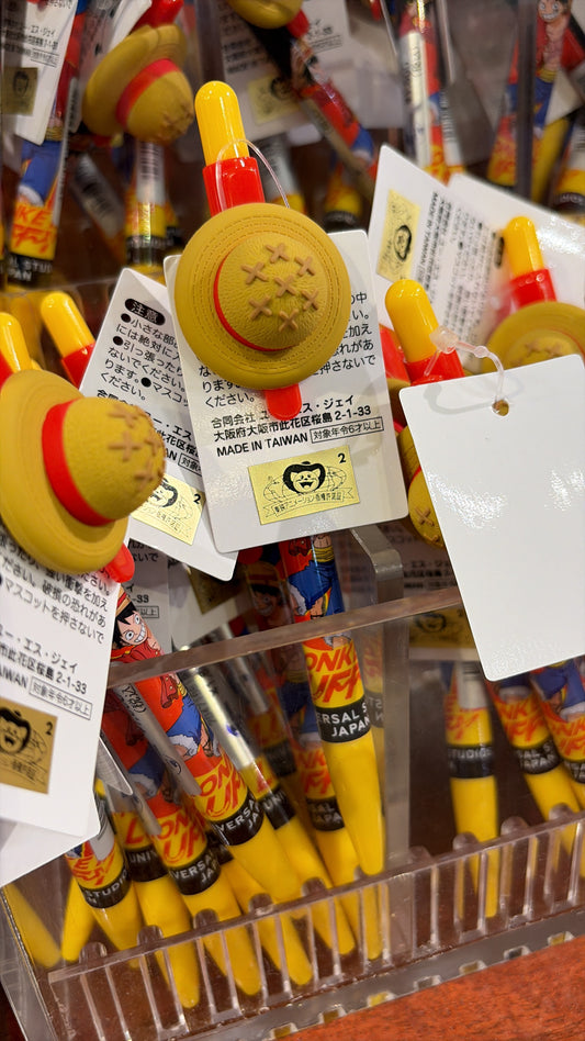 Luffy Ball Pen One Piece Premier Summer 2026 | Universal Studios Japan