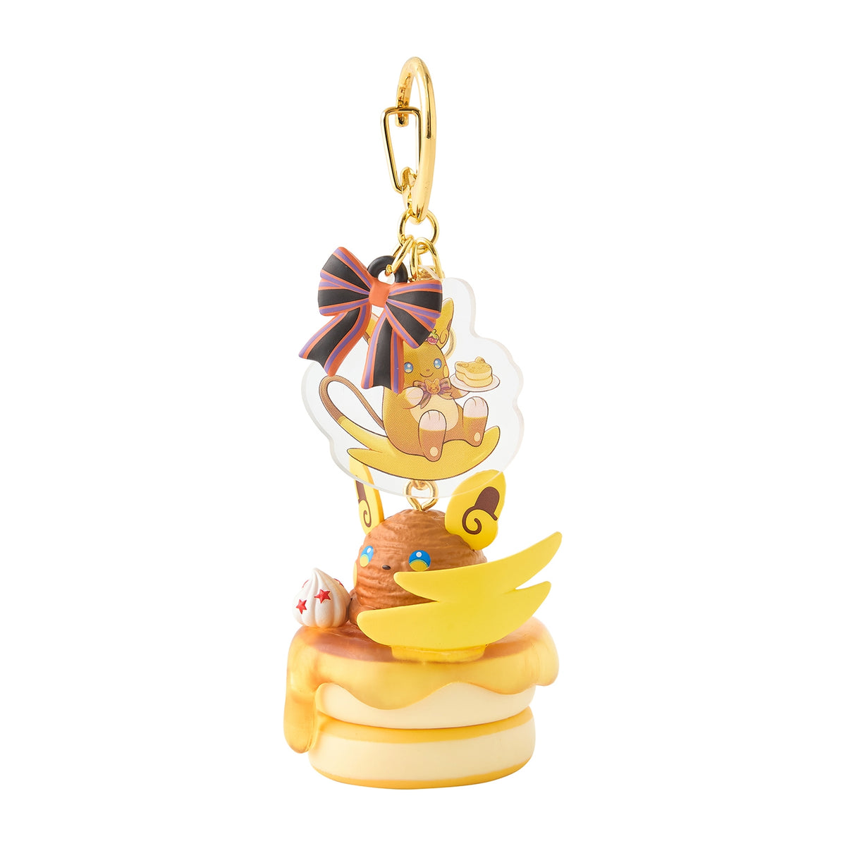 Alolan Raichu Keychain Pokémon Magic Hour Illusion! | Pokémon Center Japan