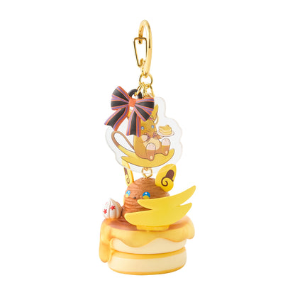 Alolan Raichu Keychain Pokémon Magic Hour Illusion! | Pokémon Center Japan