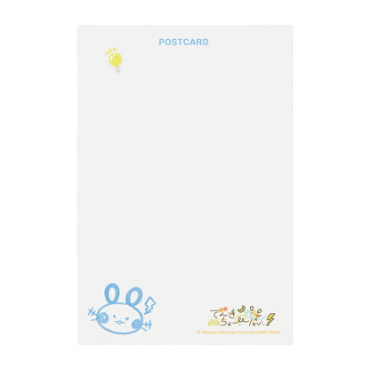 Postcard Set of Seven Give Me Electricity! | Pokémon Center Japan