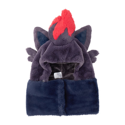 Zorua Zoroark Reversible Hooded Neck Warmer Pokémon Magic Hour Illusion! | Pokémon Center Japan
