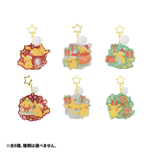 Ornament Collection Christmas JunbiChu! Blind Box | Pokemon Center Japan