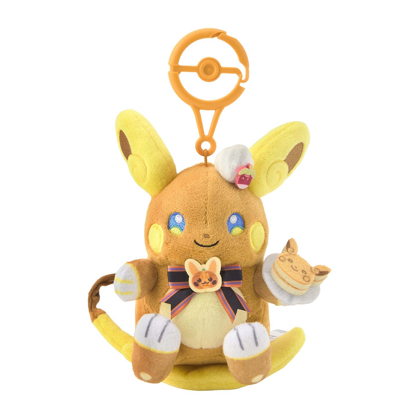 Alolan Raichu Plush Keychain Pokémon Magic Hour Illusion! | Pokémon Center Japan