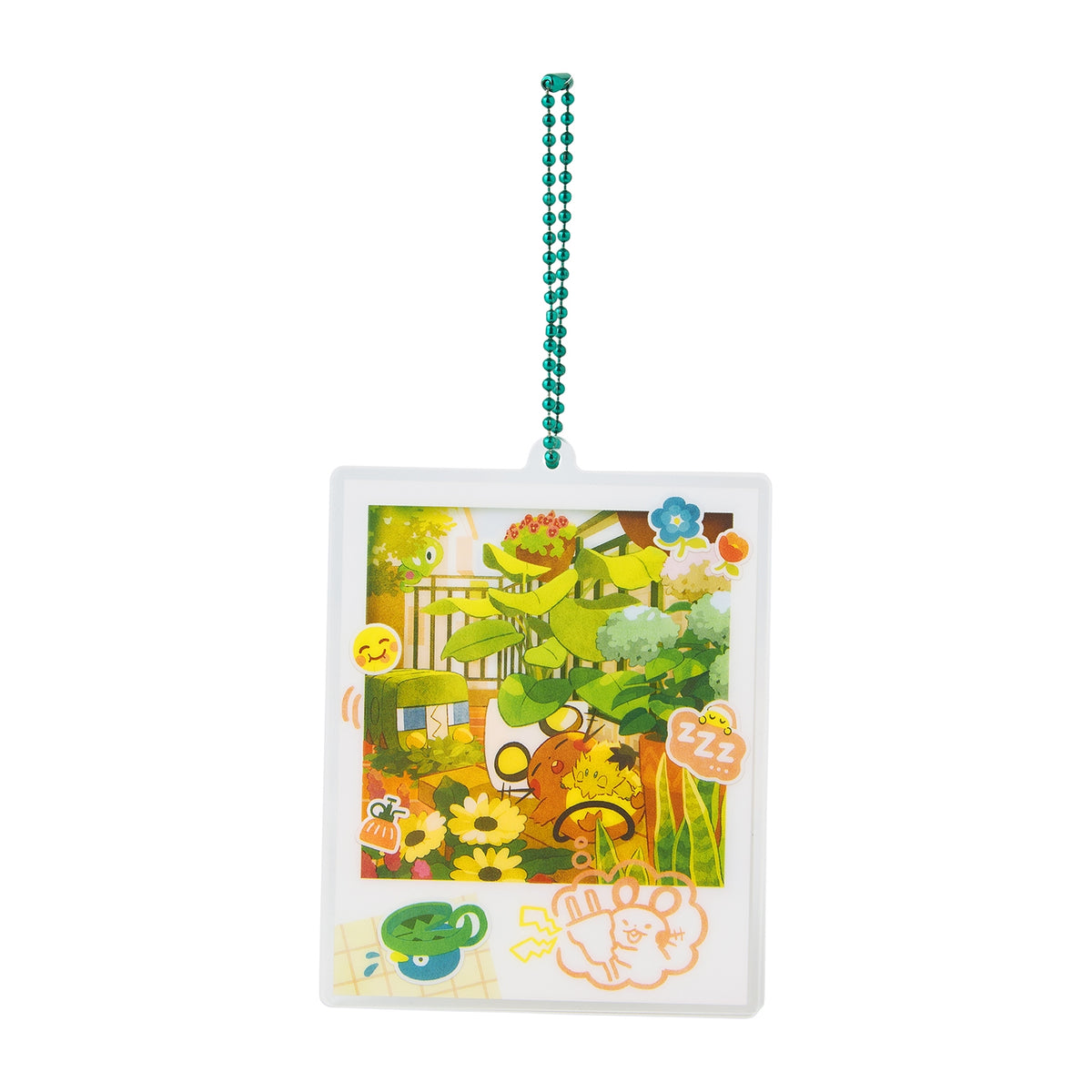 Two-Layer Acrylic Charm Collection Box Set Give Me Electricity! | Pokémon Center Japan