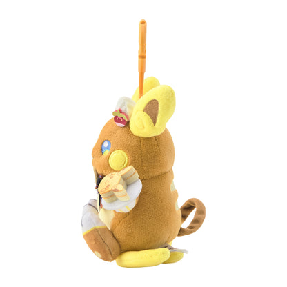 Alolan Raichu Plush Keychain Pokémon Magic Hour Illusion! | Pokémon Center Japan