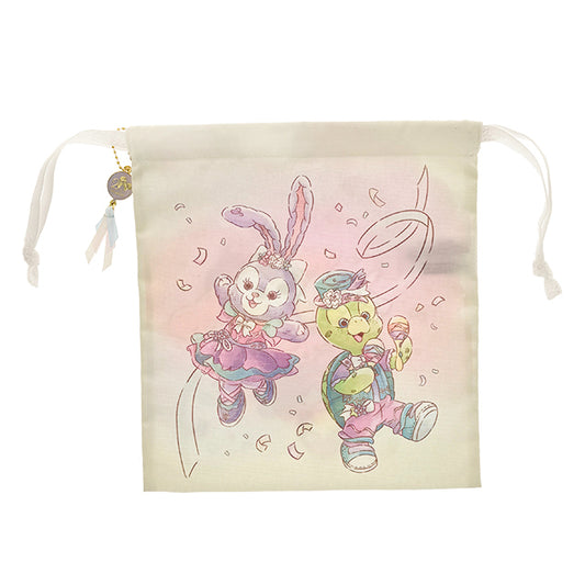 HKDL - 20th Anniversary Grand Celebration CookieAnn Drawstring Bag