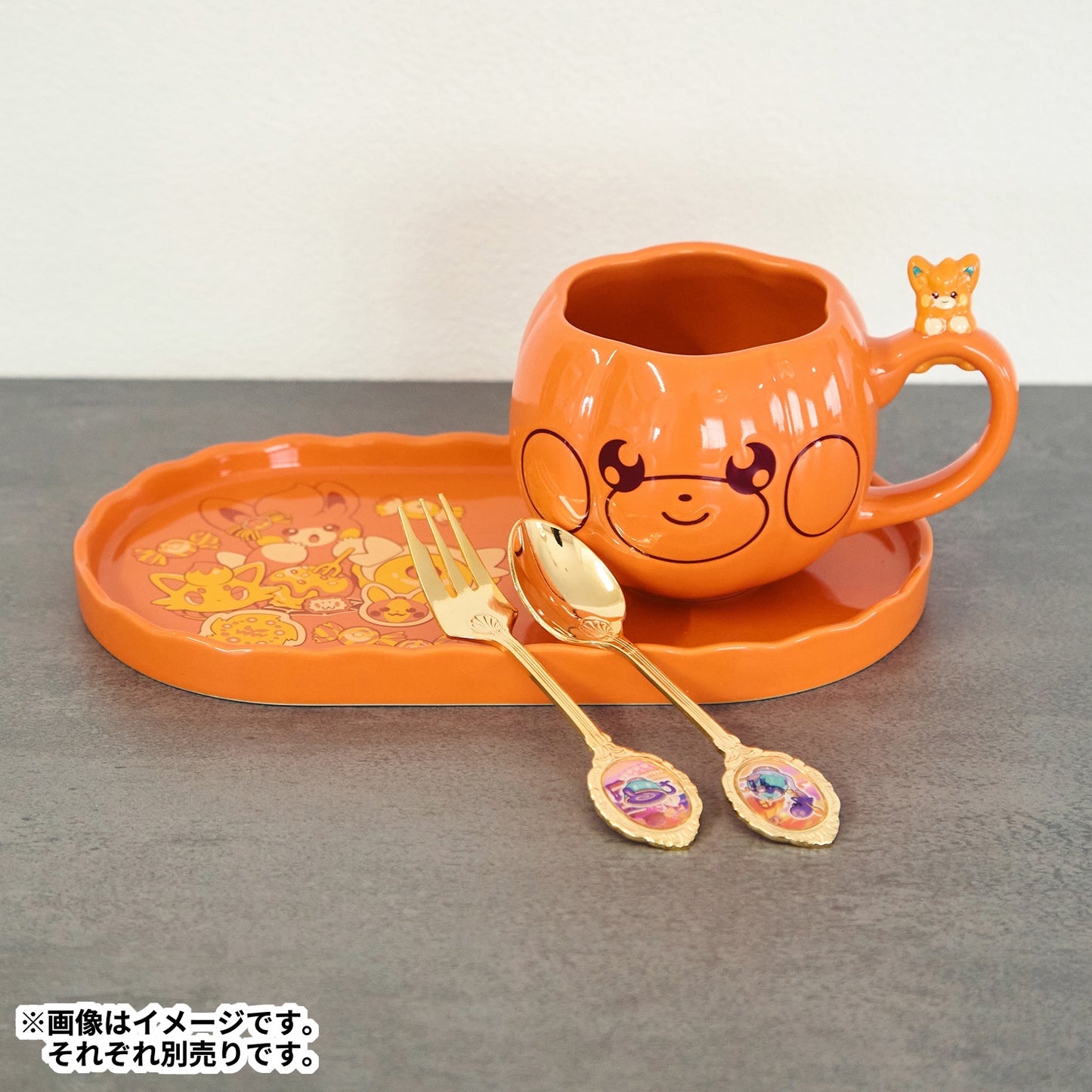 Pawmi Mug and Plate Set Pokémon Magic Hour Illusion! | Pokémon Center Japan