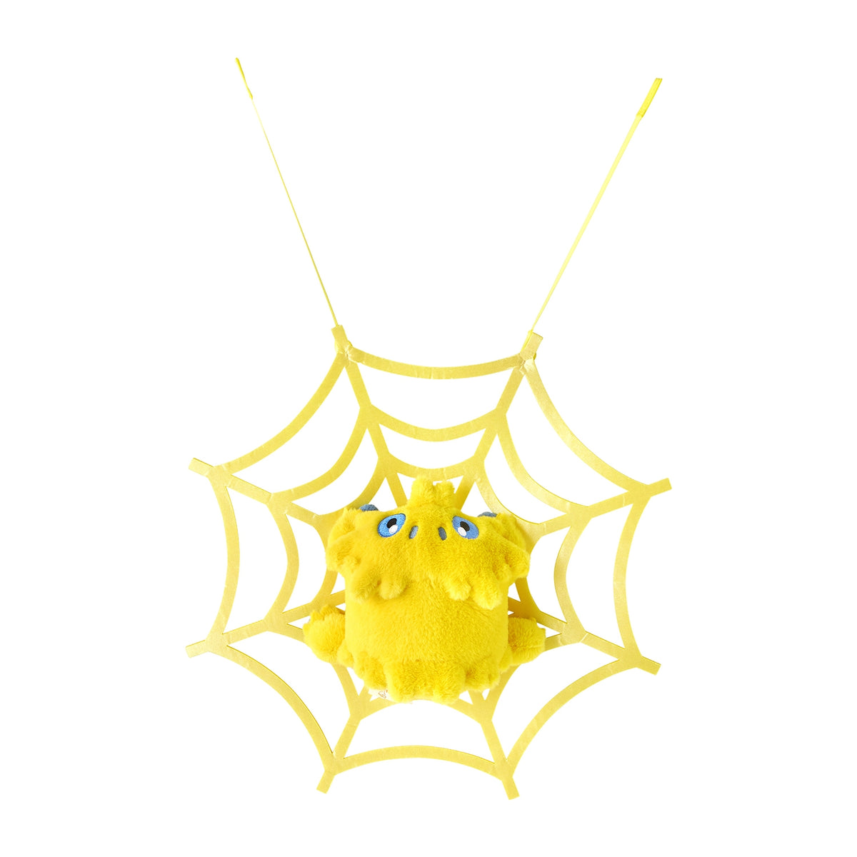 Joltik Life-Sized Attachable Plush with Electroweb Give Me Electricity! | Pokémon Center Japan