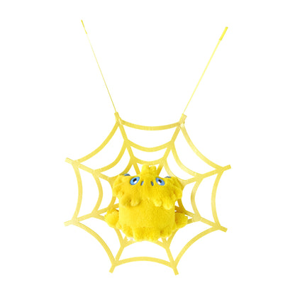 Joltik Life-Sized Attachable Plush with Electroweb Give Me Electricity! | Pokémon Center Japan
