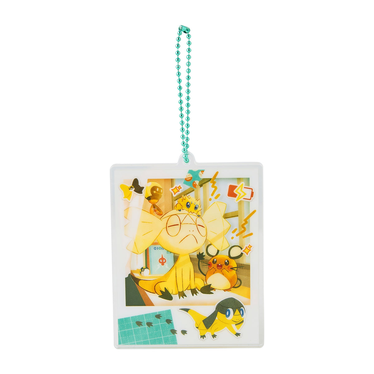 Two-Layer Acrylic Charm Collection Box Set Give Me Electricity! | Pokémon Center Japan
