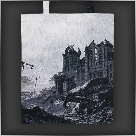 R.P.D. Jacquard Tote Bag | The World of Resident Evil 30th Anniversary Exhibition
