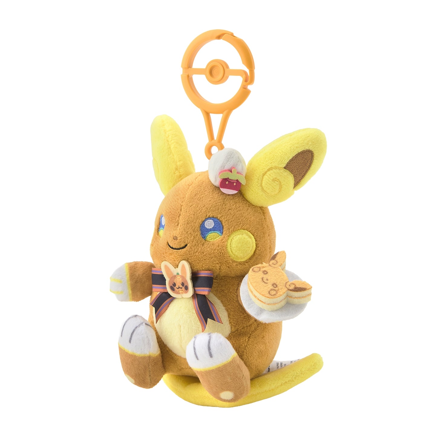 Alolan Raichu Plush Keychain Pokémon Magic Hour Illusion! | Pokémon Center Japan