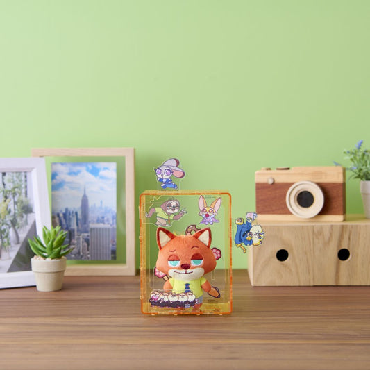 Japan Disney THE MARKET 2026 - Plush in the box