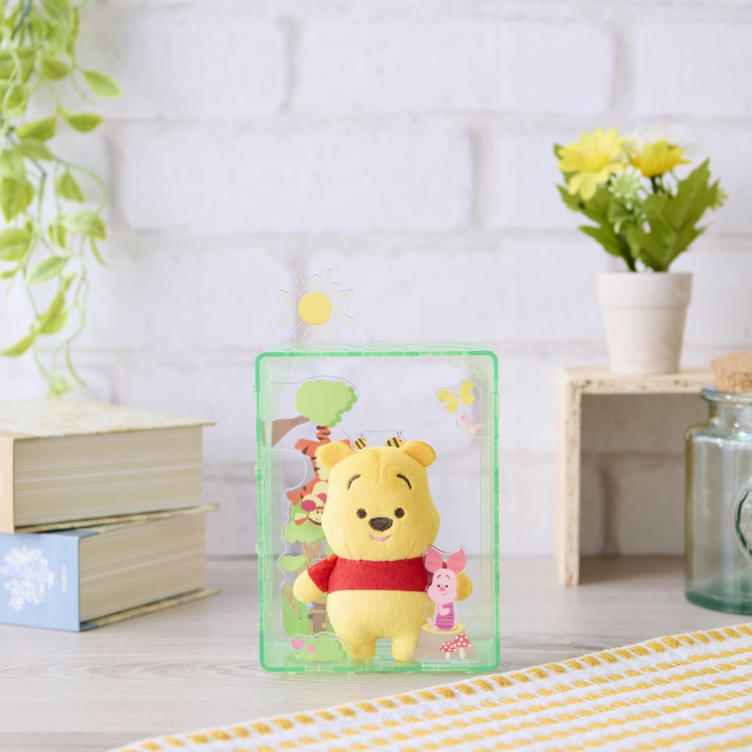 Japan Disney THE MARKET 2026 - Plush in the box