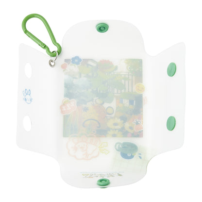 Clear Case with Carabiner Sleeping Give Me Electricity! | Pokémon Center Japan