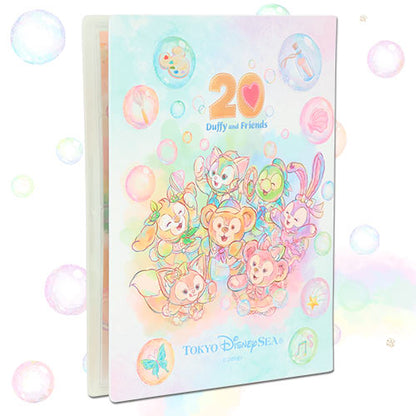 TDR - Duffy and friends 20th anniversary "Colorful Happiness" - Badge collector book