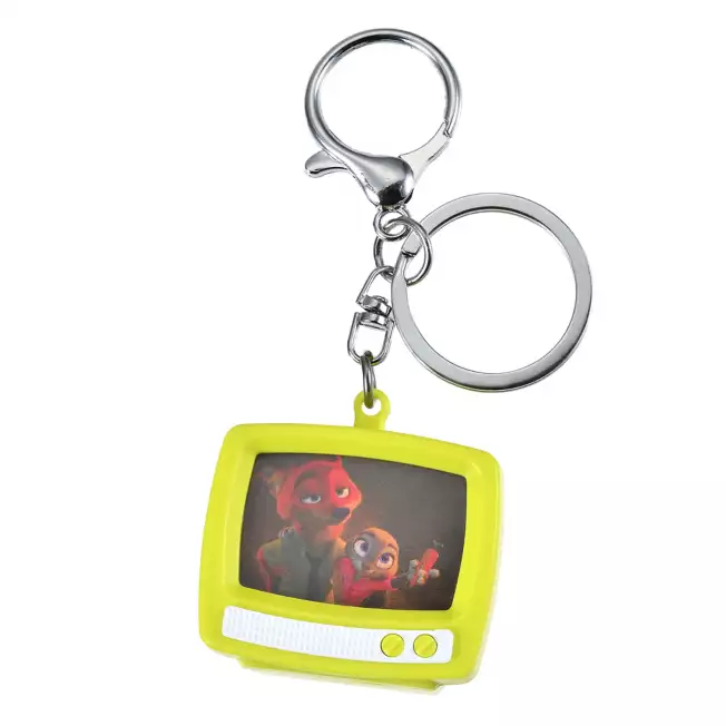 SDJ - Light-up keychain