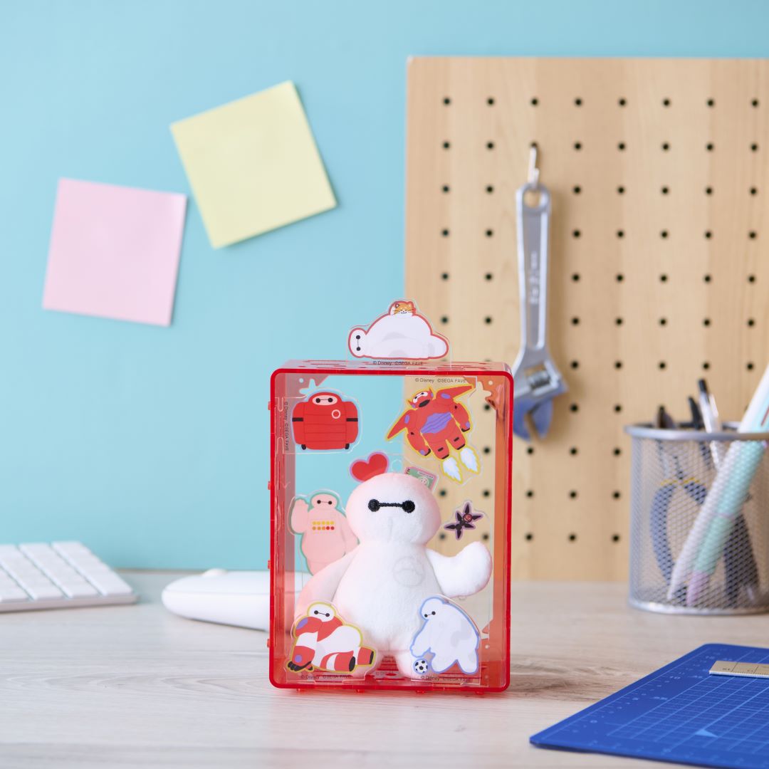 Japan Disney THE MARKET 2026 - Plush in the box
