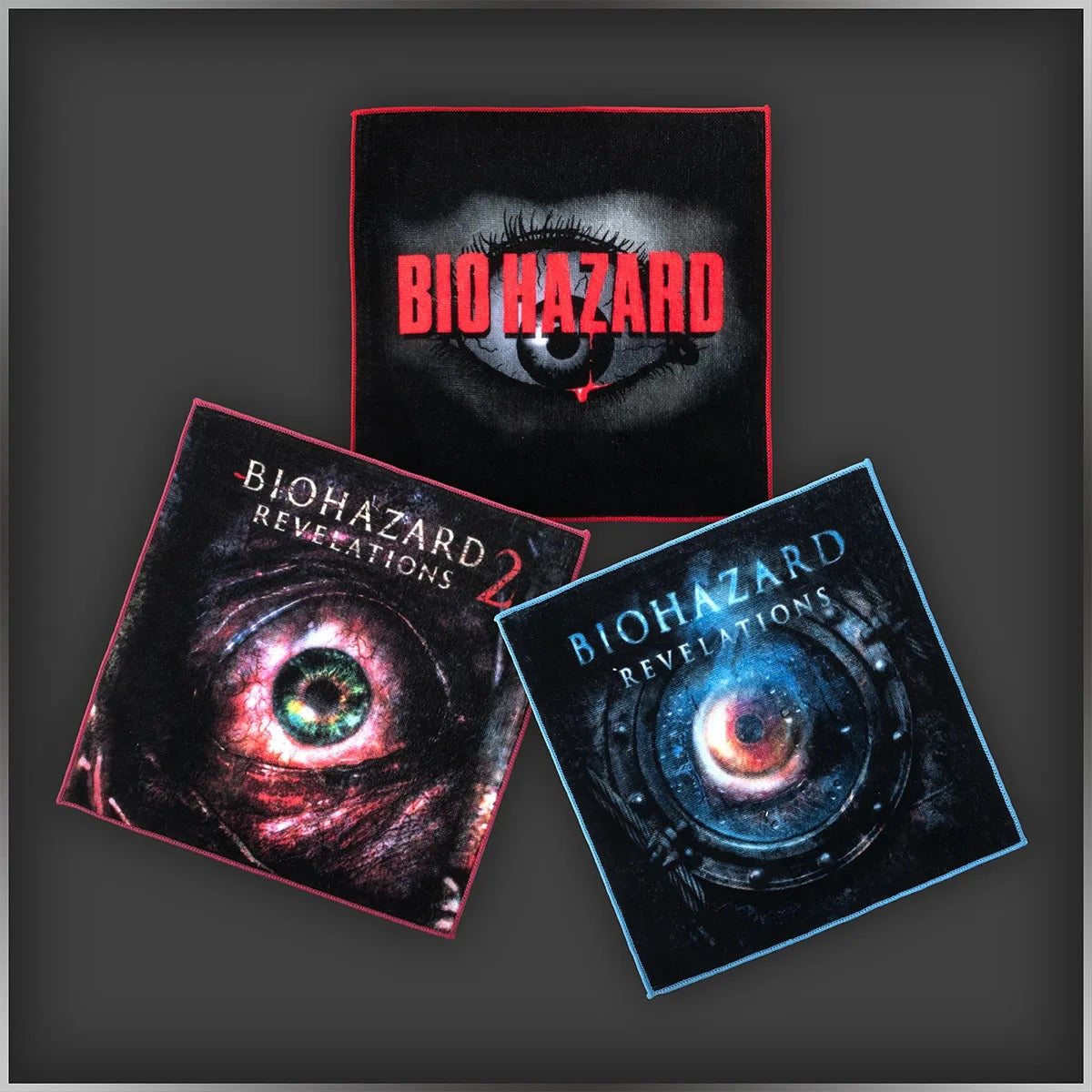 Towel Handkerchief | The World of Resident Evil 30th Anniversary Exhibition