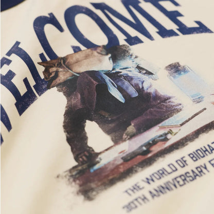 WELCOME T-Shirt | The World of Resident Evil 30th Anniversary Exhibition