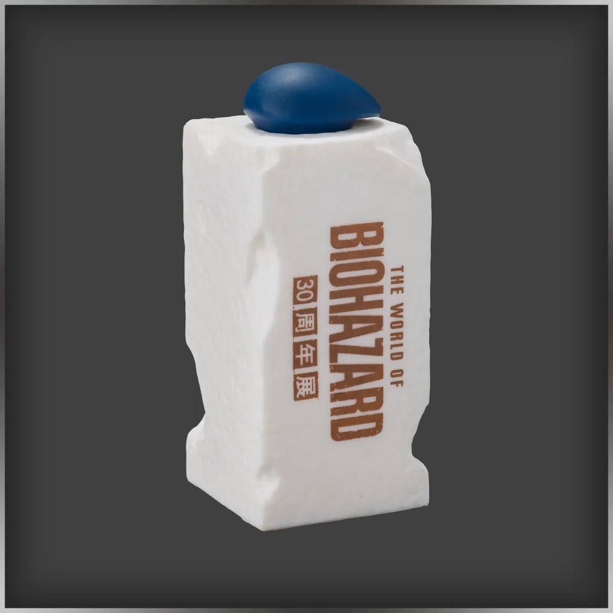 TOFU Bath Toy | The World of Resident Evil 30th Anniversary Exhibition