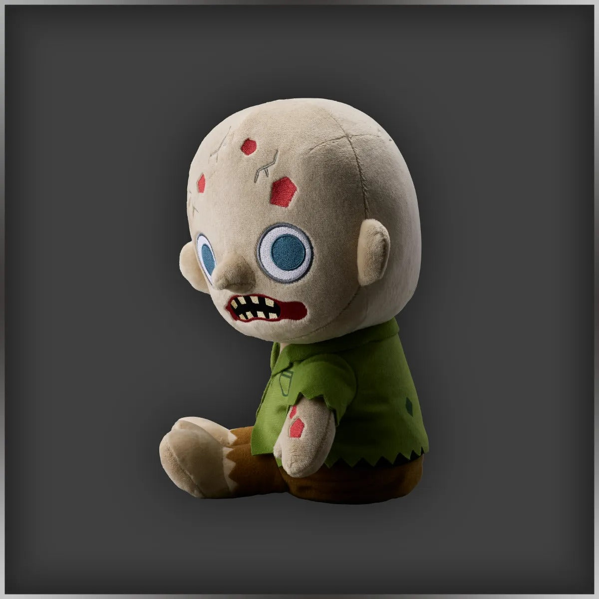 First Zombie Plush Toy | The World of Resident Evil 30th Anniversary Exhibition