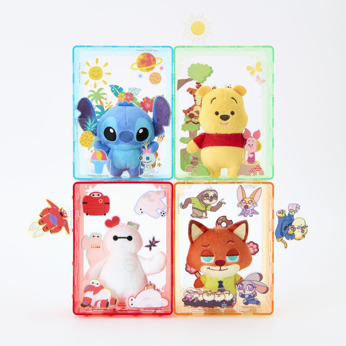 Japan Disney THE MARKET 2026 - Plush in the box