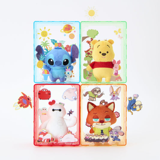 Japan Disney THE MARKET 2026 - Plush in the box