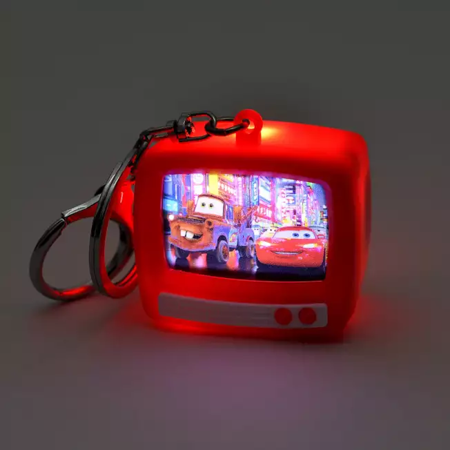 SDJ - Light-up keychain