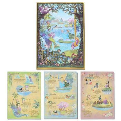 TDR - Fantasy Springs Collection - Clear file set