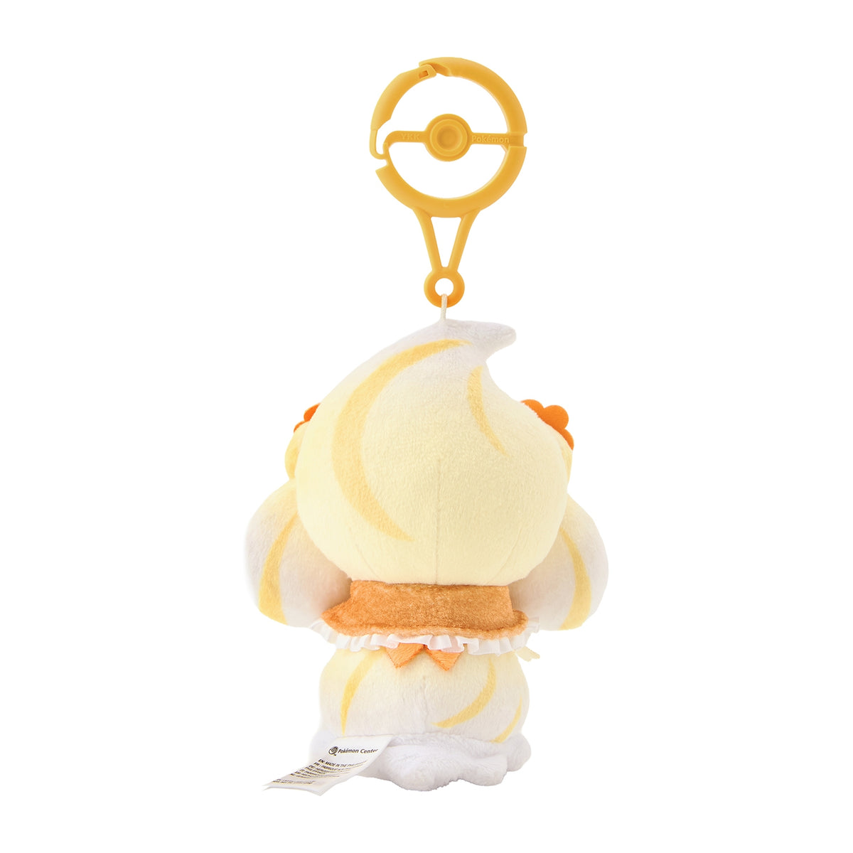 Alcremie Plush Keychain Pokémon Magic Hour Illusion! | Pokémon Center Japan