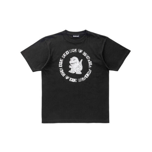 Godzilla T-Shirt Kid White Stylized Collection | Godzilla Store