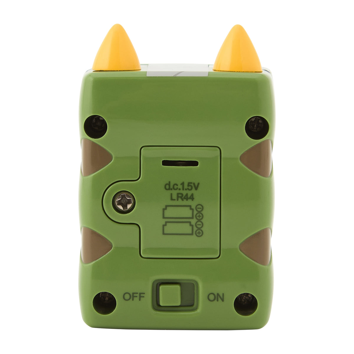 Charjabug Light-Up Keychain Give Me Electricity! | Pokémon Center Japan