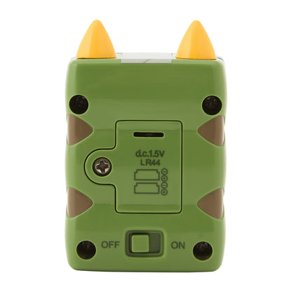 Charjabug Light-Up Keychain Give Me Electricity! | Pokémon Center Japan