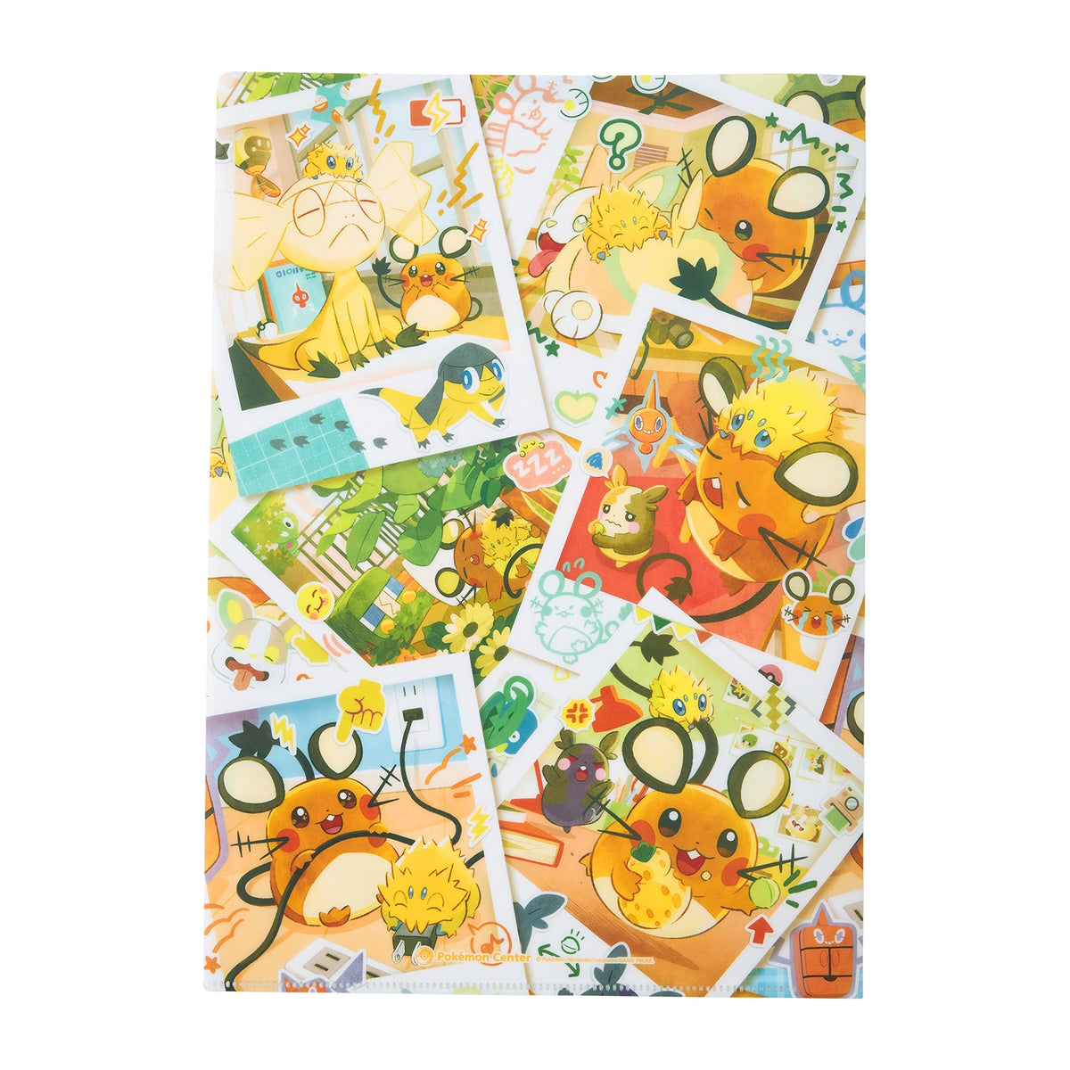 A4 Plastic Folder Give Me Electricity! | Pokémon Center Japan