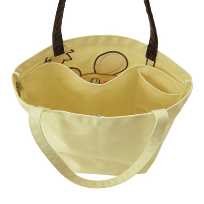 Dedenne and Joltik Tote Bag with a Flat Coin Purse Give Me Electricity! | Pokémon Center Japan