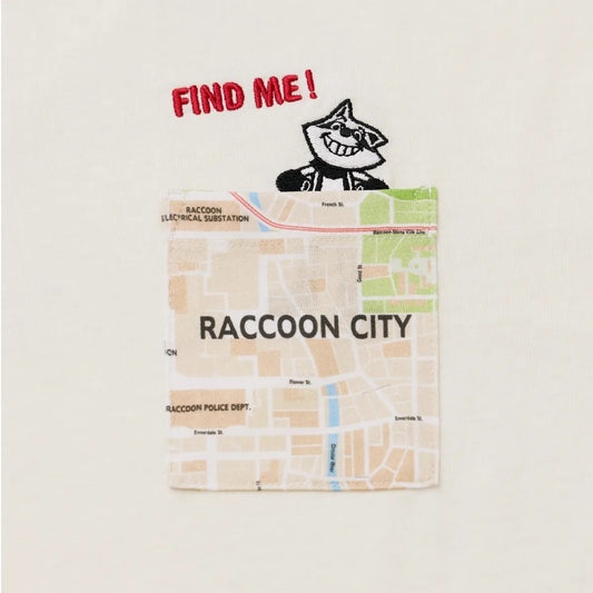 Mr. Raccoon T-Shirt | The World of Resident Evil 30th Anniversary Exhibition